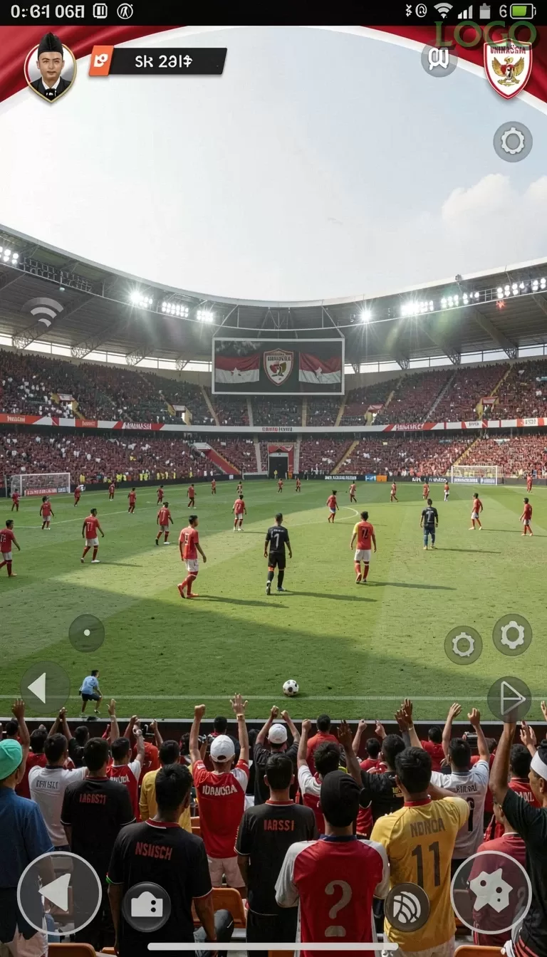 Galeri pratinjau visual logo build APK resmi terbaru